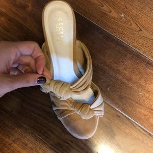 Cecelia New York Two Toned Heels